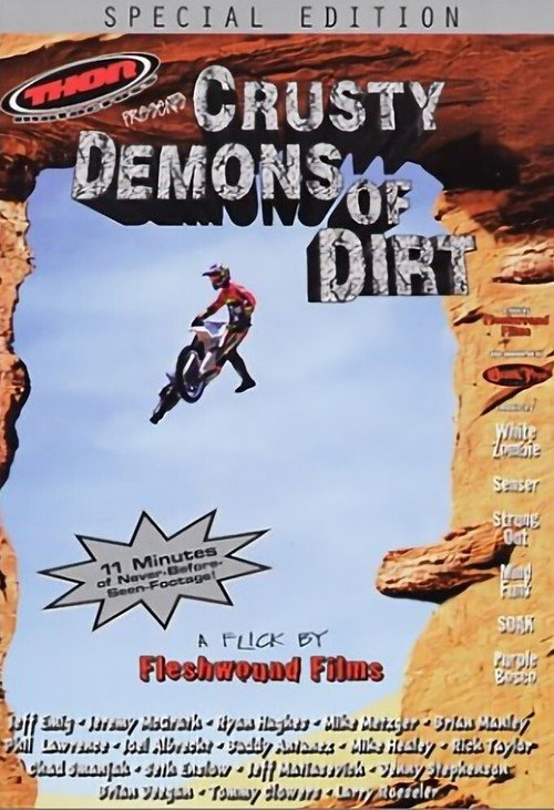 Crusty Demons of Dirt (1995) movie poster
