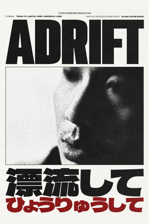 Adrift (2025) movie poster