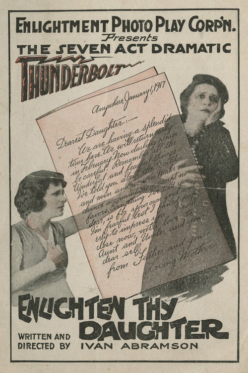 Enlighten Thy Daughter (1917) movie poster