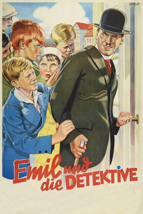 Emil and the Detectives (1931) movie poster