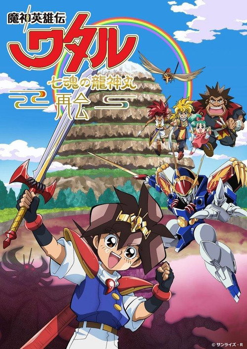 Mashin Hero Wataru: The Seven Spirits Of Ryujinmaru－Reunion－ (2022) movie poster