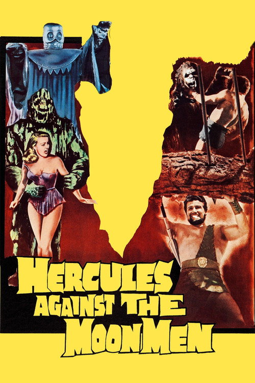 Hercules Against the Moon Men (1964) movie poster