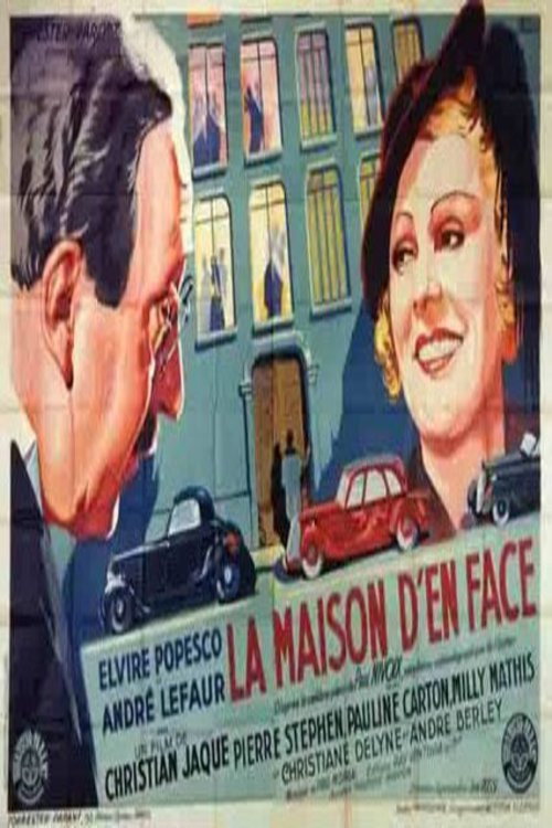 The House Across the Street (1937) movie poster