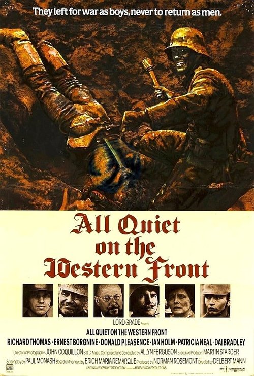 All Quiet on the Western Front (1979) movie poster