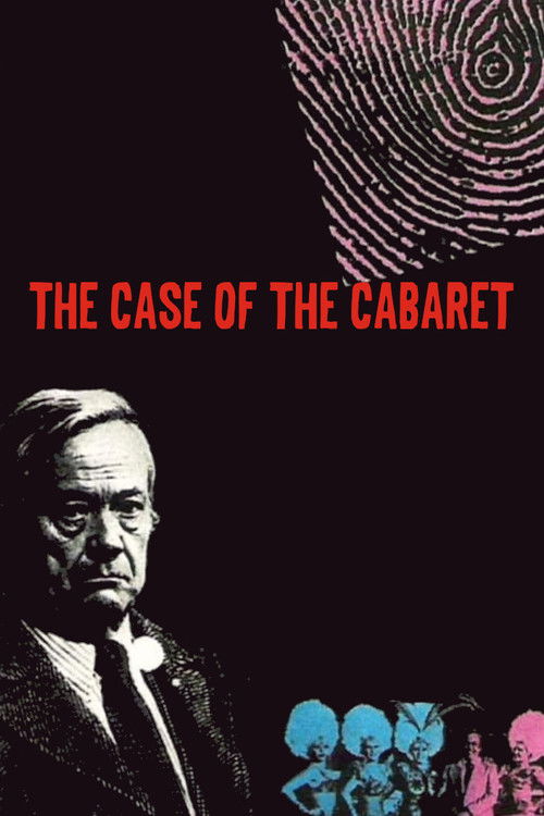 The Case of Cabaret (1975) movie poster