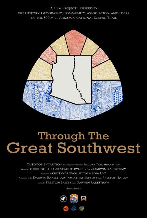 Through The Great Southwest (2020) movie poster