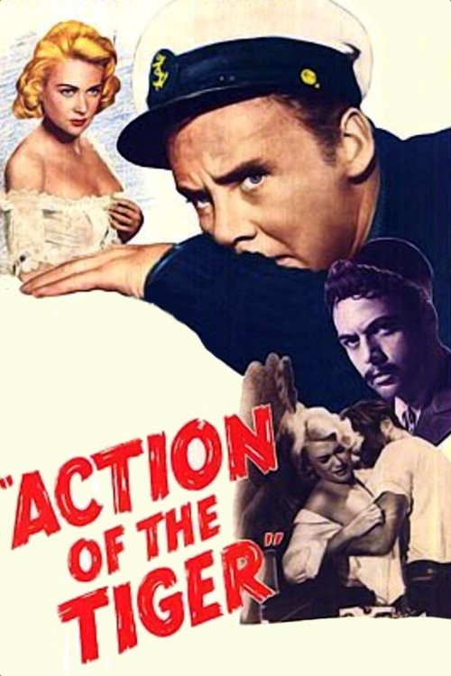 Action of the Tiger (1957) movie poster