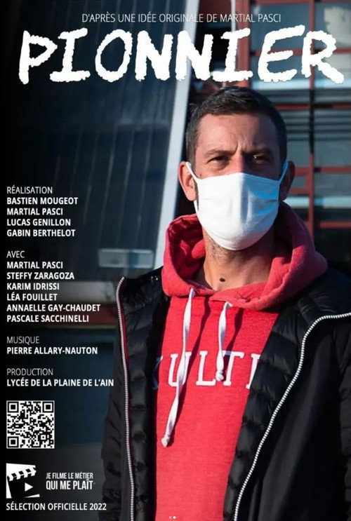 Pionnier (2022) movie poster