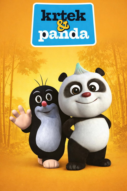 The Little Mole and Panda (2016) TV show poster