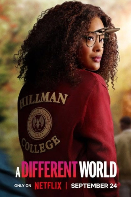 A Different World (2026) TV show poster