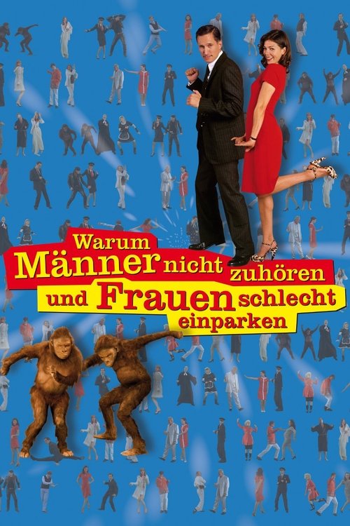 Why Men Don't Listen and Women Can't Read Maps (2007) movie poster