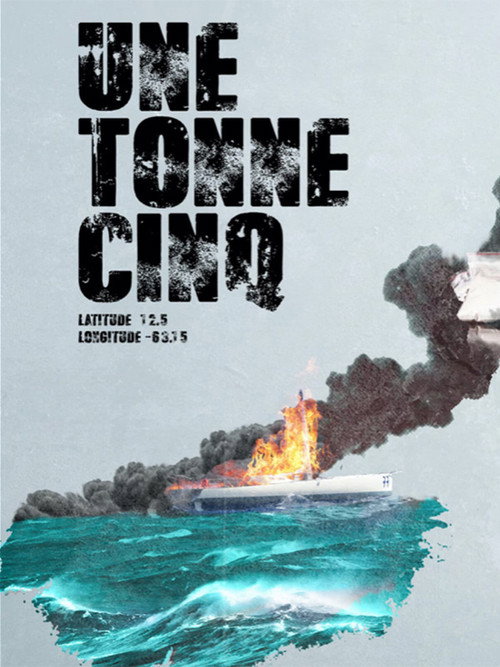Une tonne cinq (2022) TV show poster