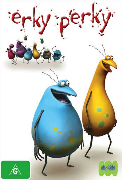 Erky Perky (2006) TV show poster