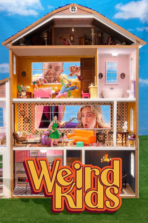 Weird Kids (2025) TV show poster