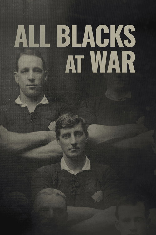 All Blacks at War (2024) movie poster