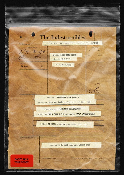 The Indestructibles (2021) movie poster