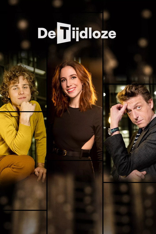 De tijdloze (2021) TV show poster