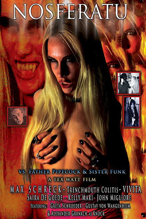 Nosferatu vs. Father Pipecock & Sister Funk (2014) movie poster