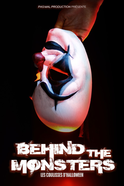 Behind The Monsters - Les coulisses d'Halloween movie poster