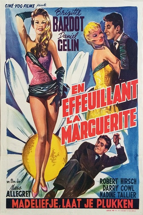 Plucking the Daisy (1956) movie poster