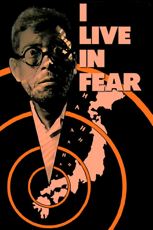 I Live in Fear (1955) movie poster