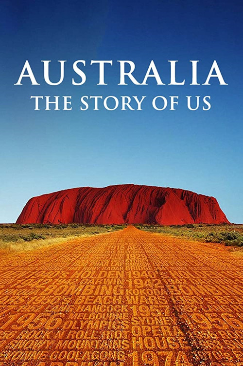 Australia: The Story of Us (2015) TV show poster