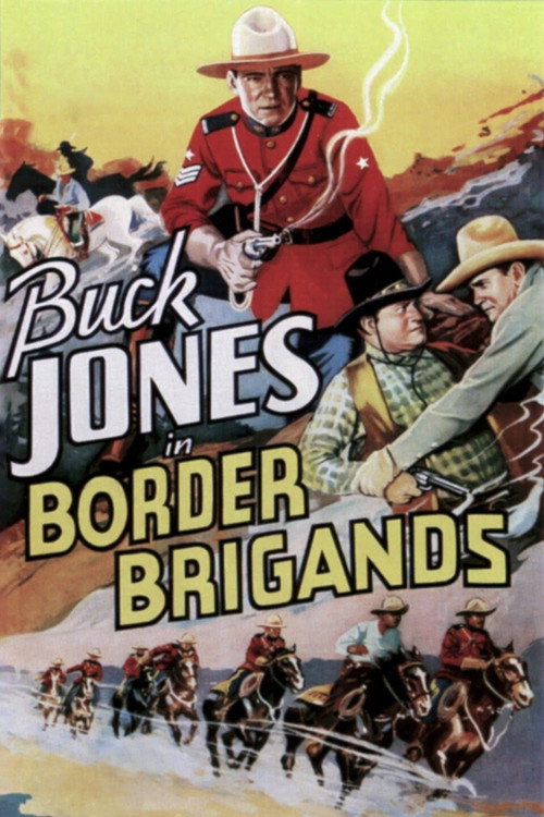 Border Brigands (1935) movie poster