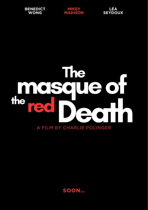 The Masque of the Red Death movie poster