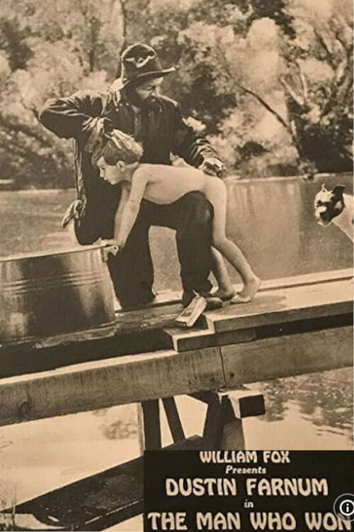 The Man Who Won (1923) movie poster