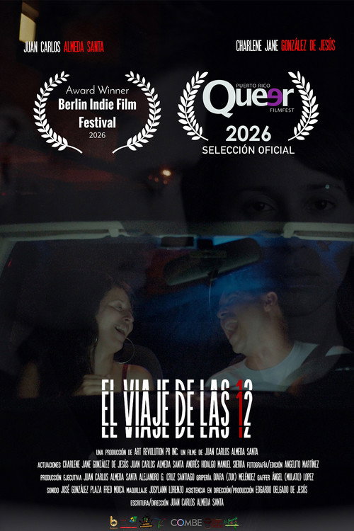 El viaje de las 12 movie poster