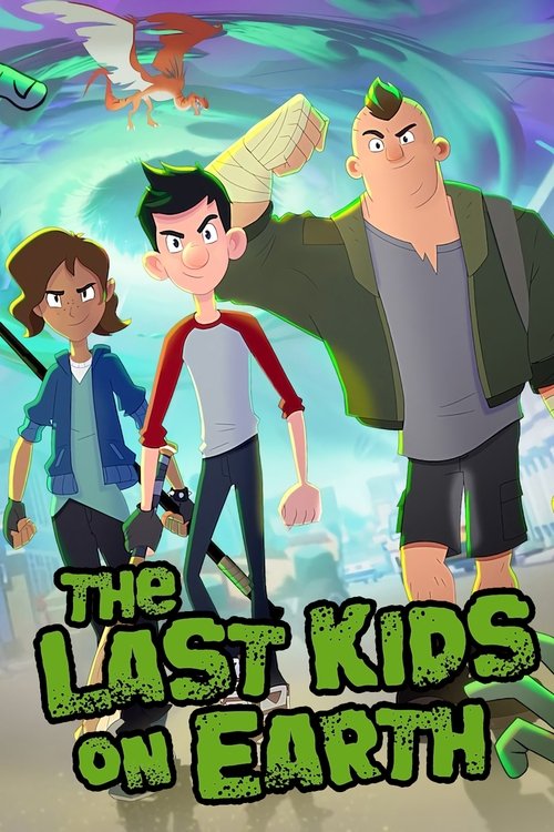 The Last Kids on Earth (2019) TV show poster