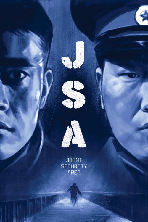 Joint Security Area (2000) movie poster