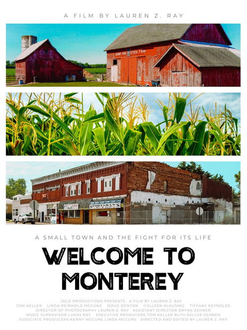 Welcome to Monterey (2020) movie poster