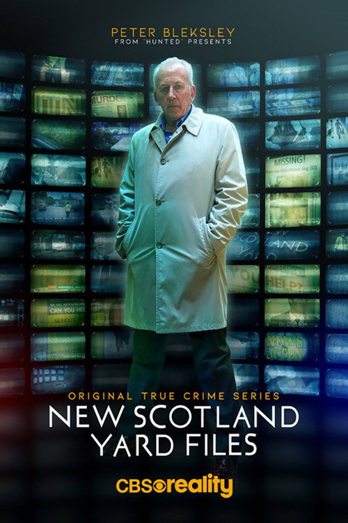 New Scotland Yard Files (2020) TV show poster