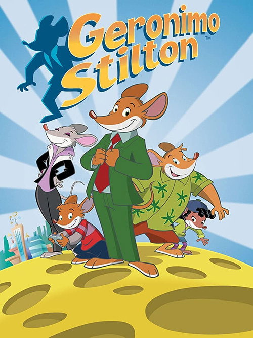 Geronimo Stilton (2009) TV show poster
