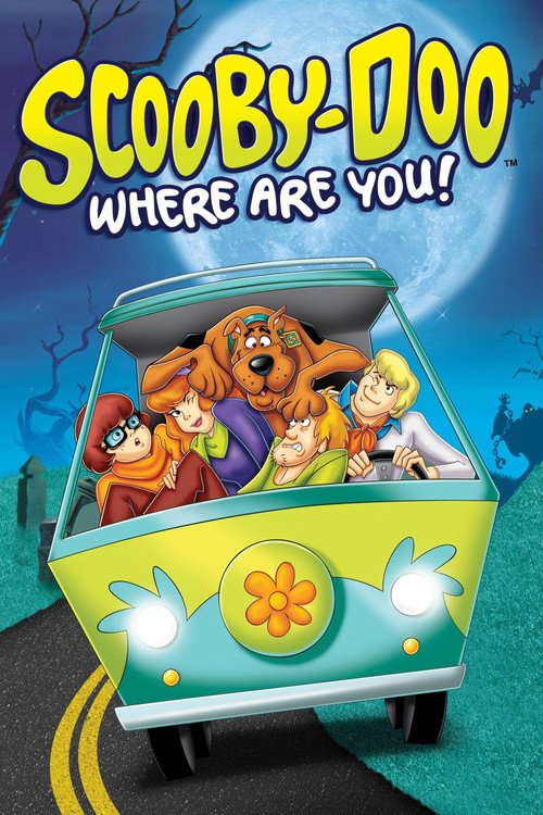 Scooby-Doo, Where Are You! (1969) TV show poster
