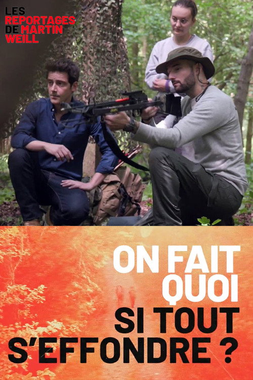 Martin Weill - On fait quoi si tout s'effondre ? (2022) movie poster