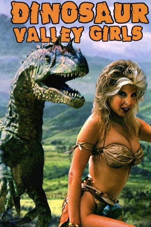 Dinosaur Valley Girls (1995) movie poster