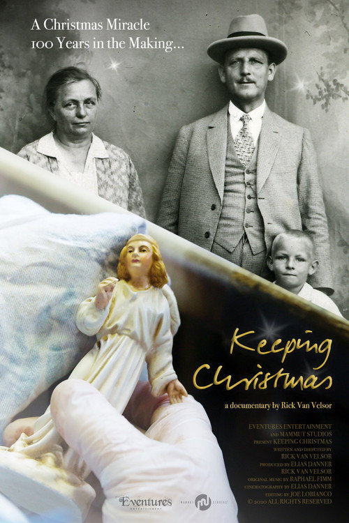 Keeping Christmas (2022) movie poster