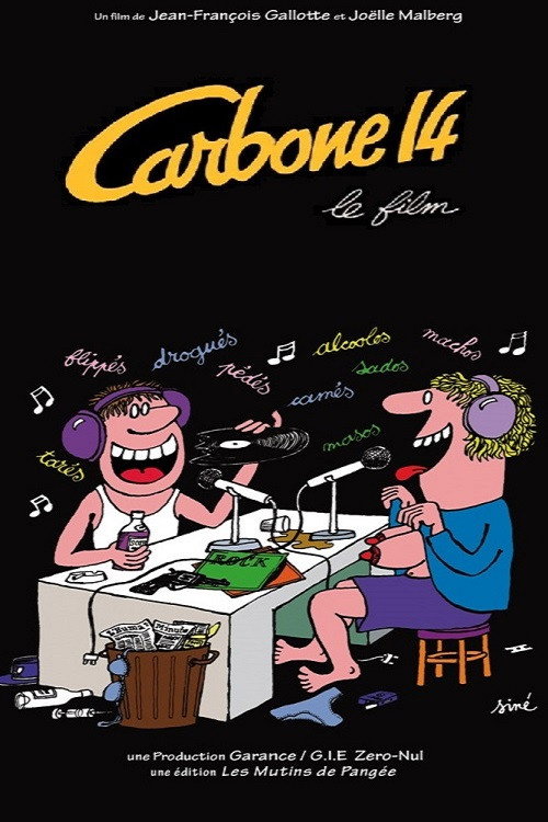 Carbone 14, le film (1983) movie poster
