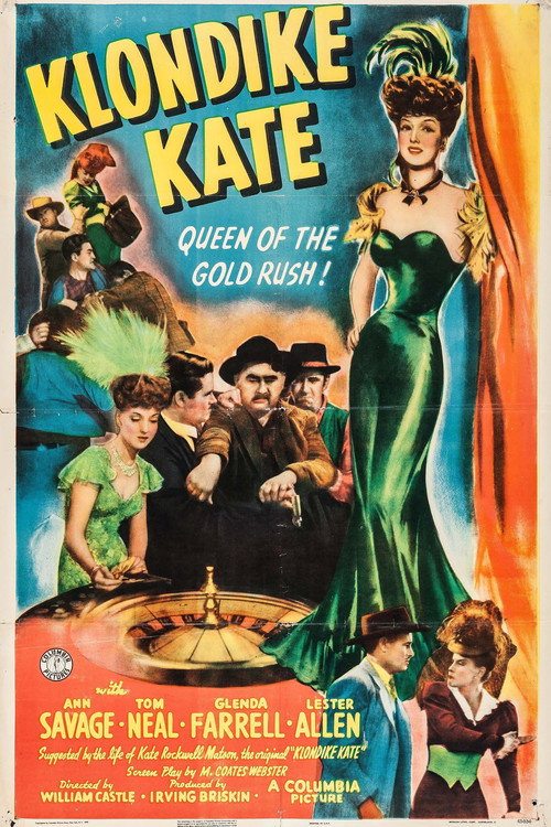 Klondike Kate (1943) movie poster