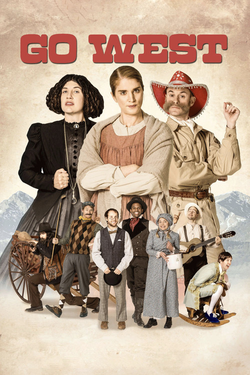 Go West (2023) movie poster