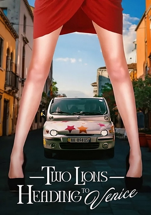 Two Lions to Venice (2020) movie poster