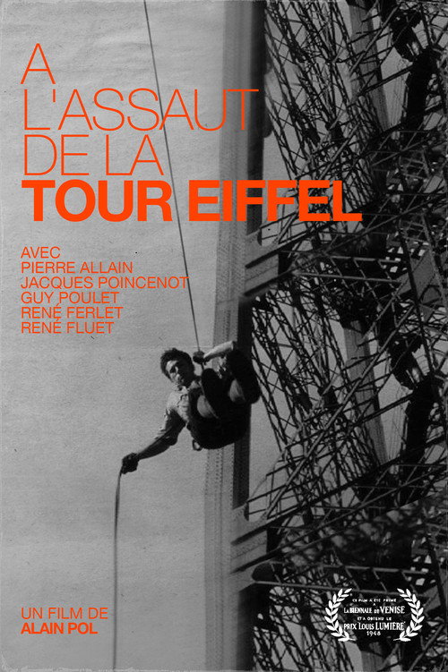 À l'Assaut de la Tour Eiffel (1947) movie poster