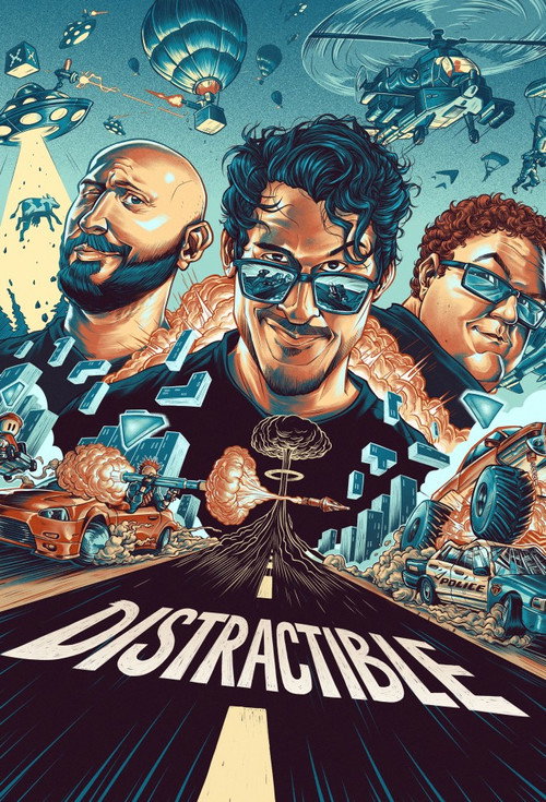 Distractible (2021) TV show poster