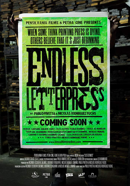 Endless Letterpress (2019) movie poster