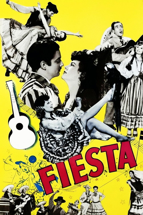 Fiesta (1941) movie poster