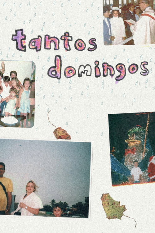 Tantos Domingos (2023) movie poster