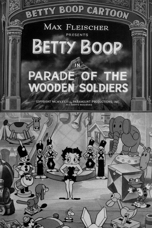 Parade of the Wooden Soldiers (1933) movie poster