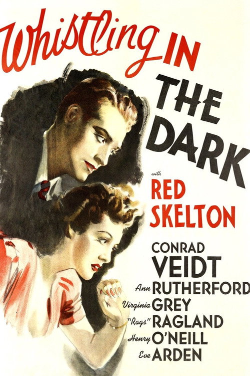 Whistling in the Dark (1941) movie poster
